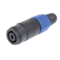 Lockable Speaker Connector Socket Line - Unbranded