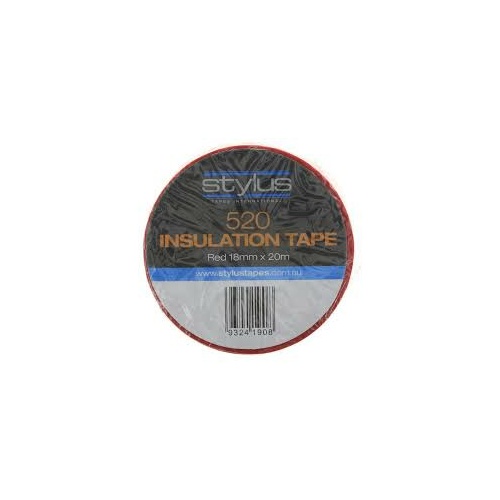 PVC INSULATION TAPE RED 20mtr